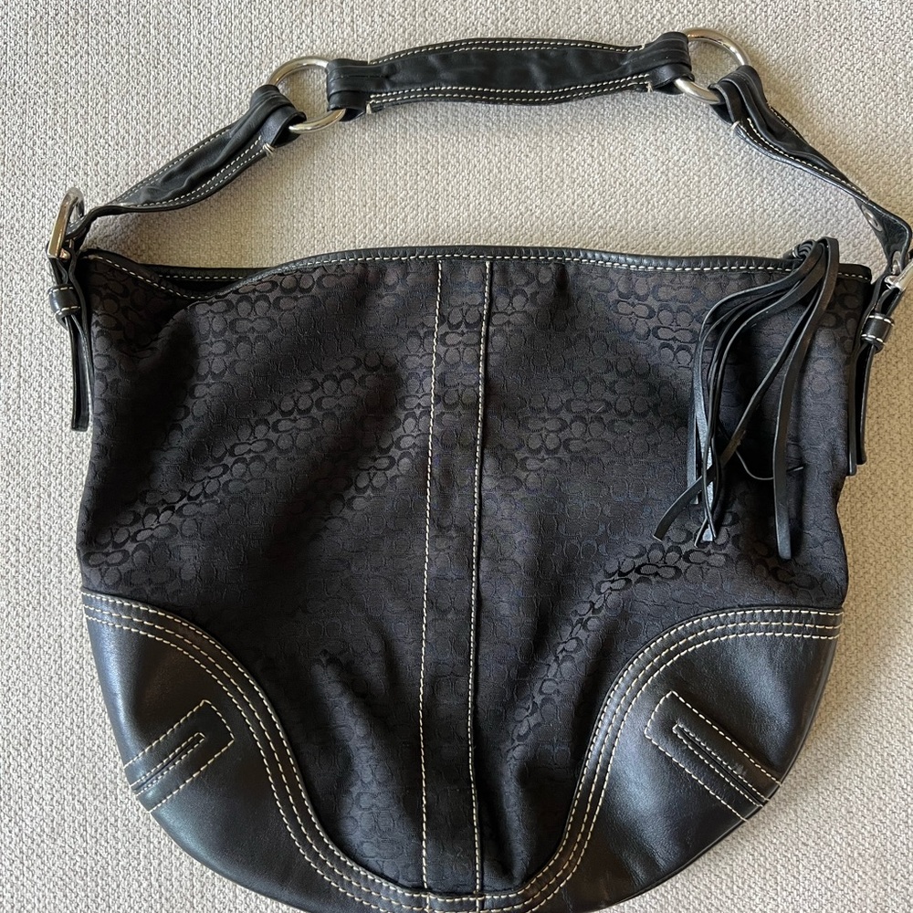 Coach Vintage Hobo Purse